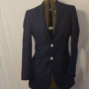 BOGGI navy blue blazer - size 44 like new